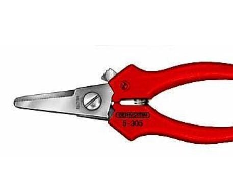Bernstein 5-305, Klemmetenger, 3 cm, Rød, 145 mm, 58 g
