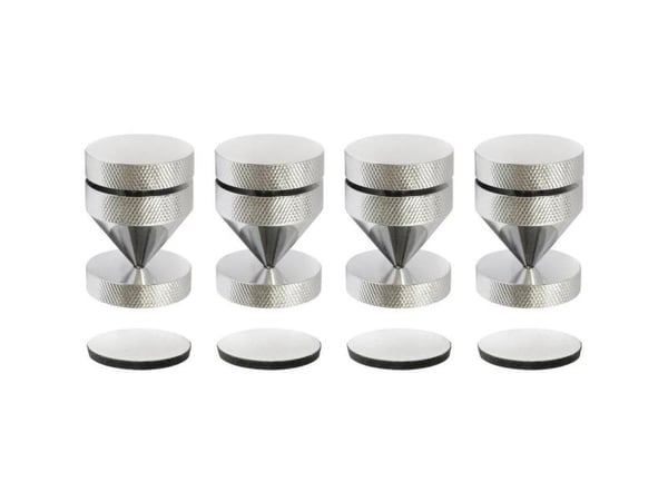 Dynavox 205049, 4 stykker, Kromfarget, 2,5 cm, 400 g