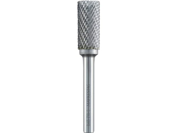 Alpen 778606106100 fresestift hardmetall sylinder, lengde 50 mm, mål Ø 6 mm, skaftdiameter 6 mm