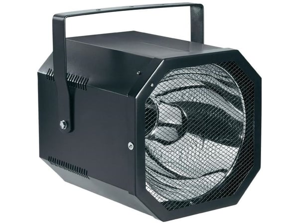 Eurolite Black Gun UV-spot, Sort, 230 V, 50 Hz, 9 kg, 355 x 355 x 305 mm