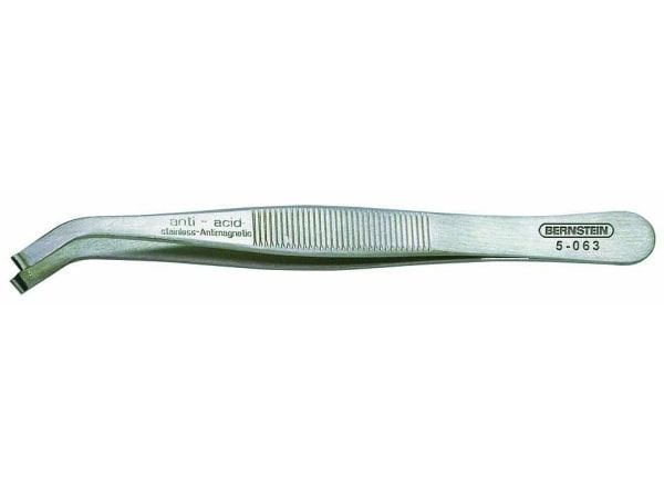 Bernstein 5-063, Rustfritt stål, Rustfritt stål, Flat, Buet, 16 g, 115 mm