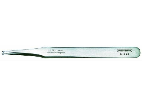 Bernstein 5-068, Rustfritt stål, Rustfritt stål, Flat, Rett, 13 g, 120 mm