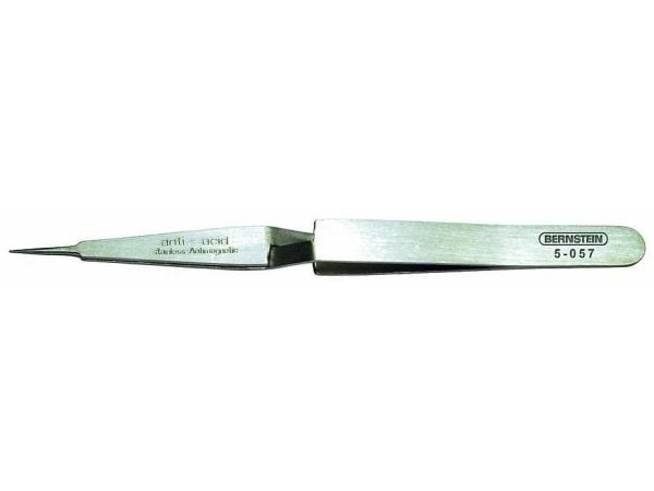 Bernstein 5-057, Rustfritt stål, Rustfritt stål, Konisk, Rett, 13 g, 120 mm