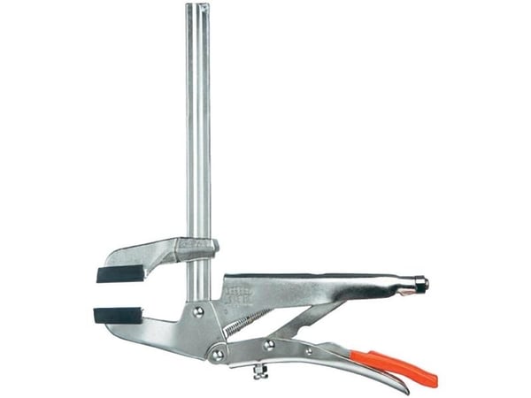 BESSEY GRZ20, Låsetang, 20 cm, 6,5 cm, Metall, Rød, Rustfritt stål
