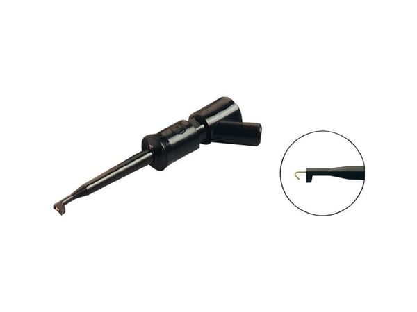 SKS Hirschmann KLEPS 2 BU sw Probe Stikforbindelse 2 mm Utan mätkategori Sortera SKS Hirschmann KLEPS 2 BU sw Probe Stikforbindelse 2 mm Utan mätkategori Sortera