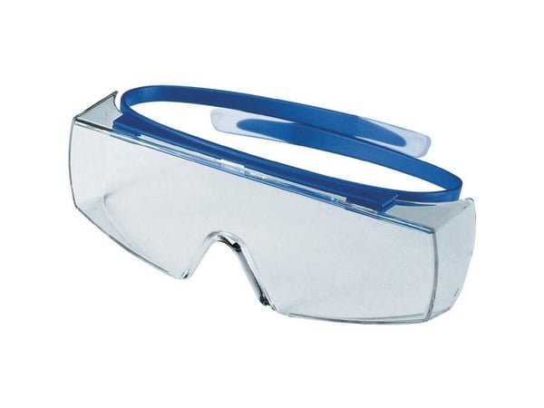 Uvex super OTG 9169 260 Overbrille inkl. UV-beskyttelse Blå DIN EN 166