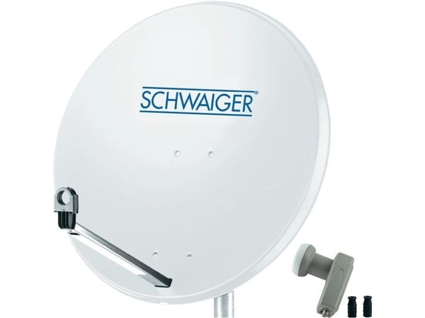 Schwaiger SPI9960SET2 SAT-anläggning utan mottagare Antal deltagare: 2 80 cm