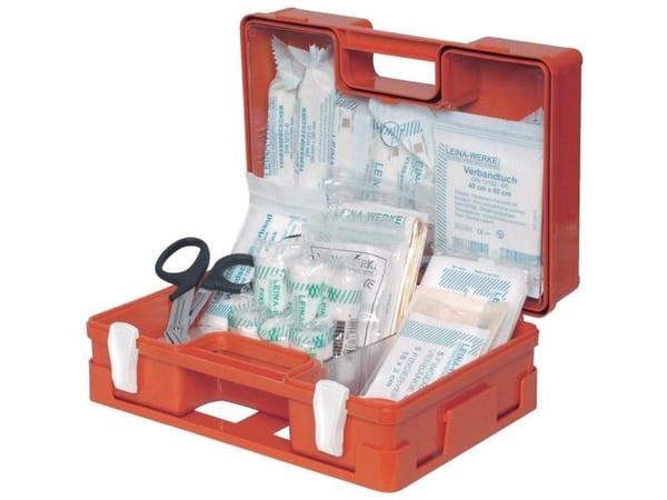 B-Safety BR364169 førstehjelpskasse, klassisk DIN 13169 oransje