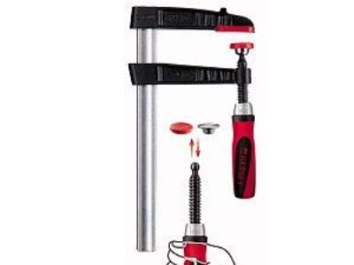 BESSEY TG40B8-2K, Bar klemme, Strykejern, Plast, 40 cm