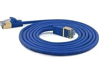 Wantec 7137, 10 m, Cat7, S/FTP (S-STP), RJ-45, RJ-45, Blå