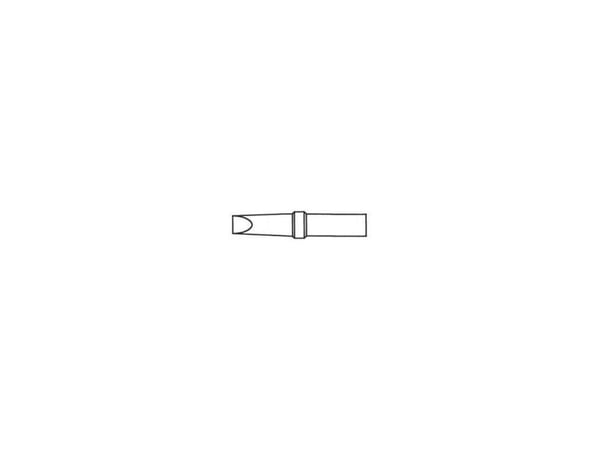 Weller 4ETD-1, Lödspets, Weller, WEP 70, 1 styck, 4,6 mm, 0,8 mm