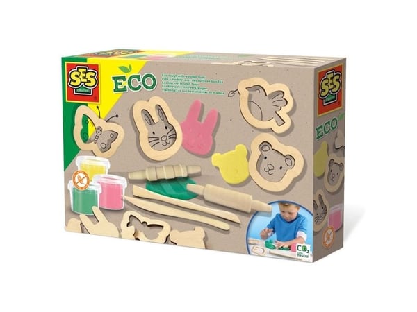 SES Creative ECO - Muotoilusavi - Puutyökalut