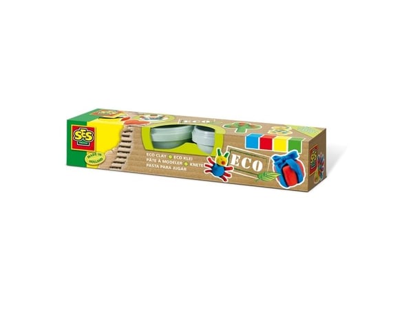 SES Creative ECO Modellervoks 4x90gr