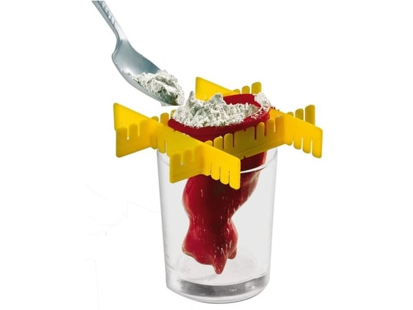 SES Creative Moulding powder, Støpe/malesett for barn, 5 år, Hvit