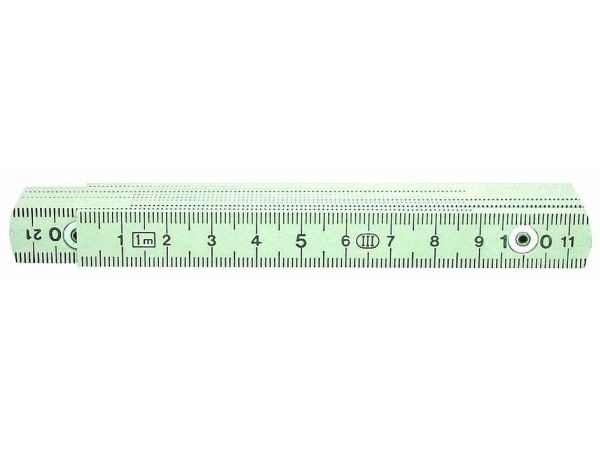 Bernstein 7-503, Puu, Harmaa, Metrinen, cm, mm, 1 m, 13 mm