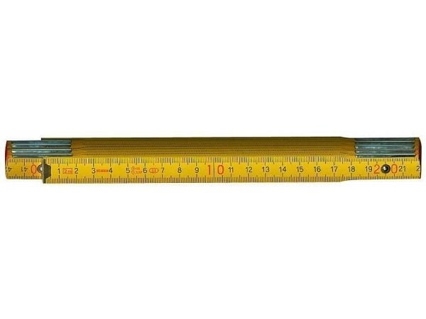 Bernstein 7-502, Tre, Grå, Metrisk, cm, MM Fiber, cm/mm, 2 m