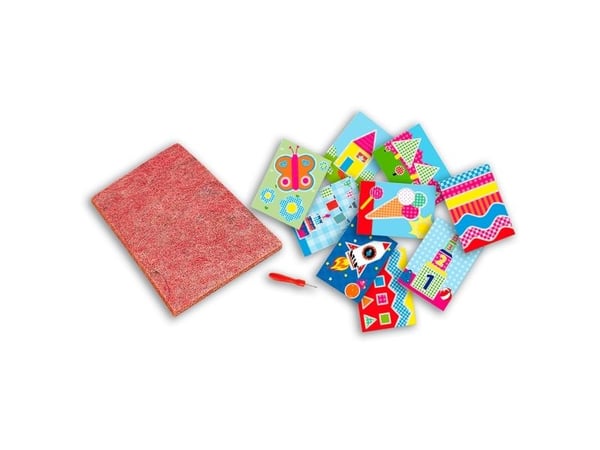 SES Creative I learn to perforate, Pysselsett for barn, 3 år, Flerfarget, 1 stk