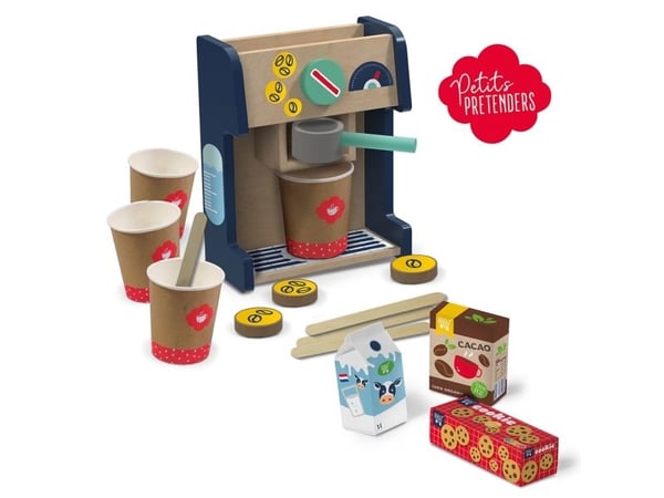 SES Creative Petits Pretenders Coffee play set, Kjøkken & mat, 3 år