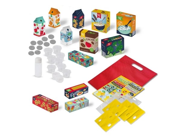 SES Creative Petits Pretenders Supermarket groceries, Shopping, 3 år