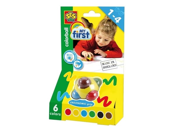 SES Creative Min første farvebold