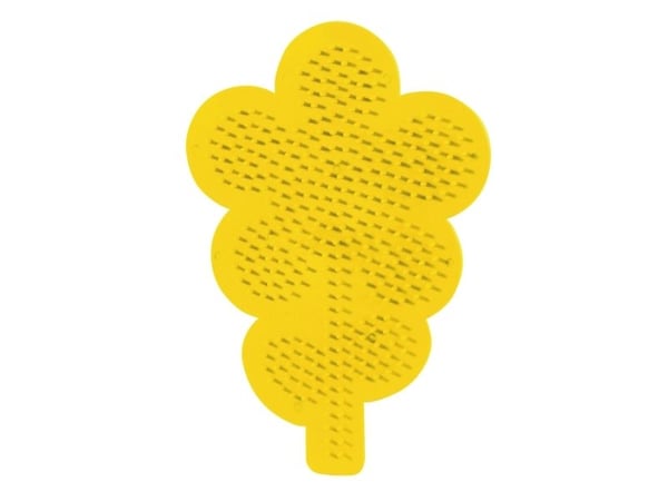 SES Creative Barnestrykperler Blomst, Stiftplate, 1 stk, Gul, Pige, 5 År, 12 År