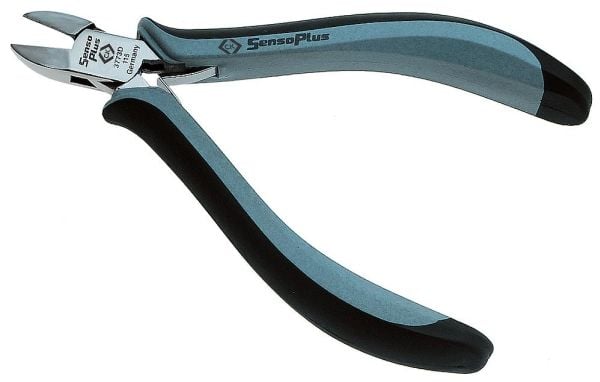 C.K Tools T3773DF 115, Svart, Blå, Rustfritt stål, Svart, Blå, Rustfritt stål, 125 mm