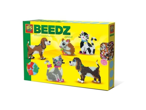SES Creative Beedz 06264, 2200 styck, 5 År, Pojke/flicka, Barn, Multifärg, Nederländerna