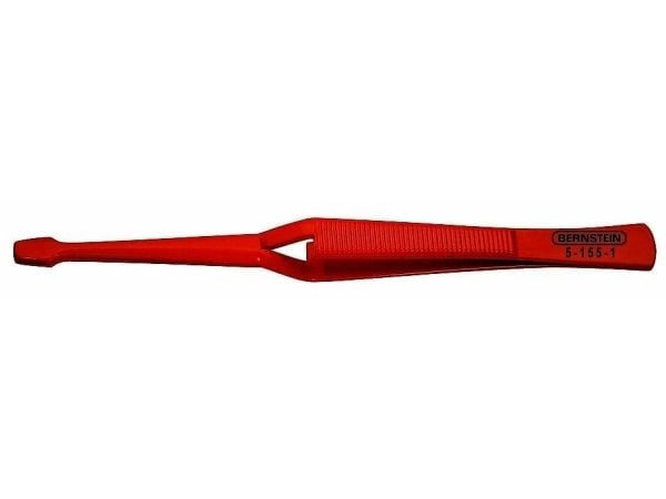 BERNSTEIN Tools for Electronics 5-155-1 loddepincett trapez 160 mm