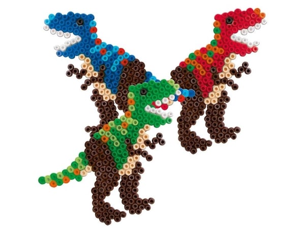 SES Creative Beadboard set - T-rex