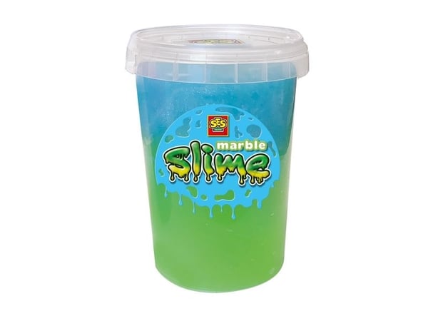 SES Creative Slime 15022, Slime, 3 vuotta, sininen, vihreä