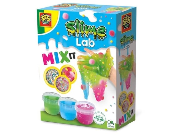 SES Creative Slime 15011, Lima, 3 vuosi/vuosia, Monivärinen