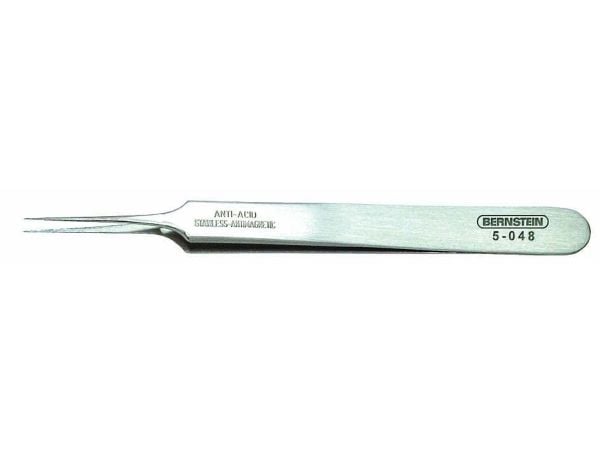 Bernstein-Werkzeugfabrik Steinrücke 5-048, Rustfrit stål, Rustfrit stål, Tilspidset, Lige, 12 g, 11 cm