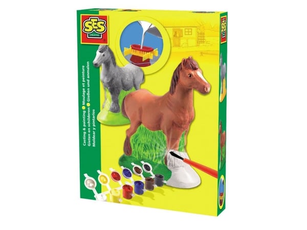 SES Creative Støb & mal - Hest