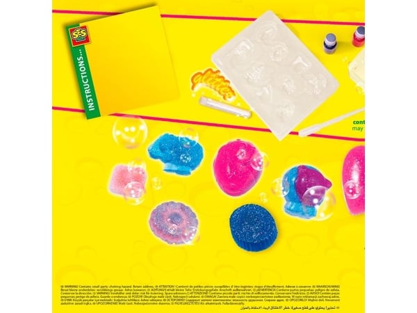 SES Creative Children''s Make Your Own Soaps Set, Pysselset för barn, 7 År, Multifärg, 1 styck