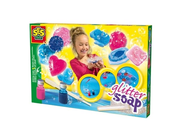 SES Creative Children''s Make Your Own Soaps Set, Pysselset för barn, 7 År, Multifärg, 1 styck