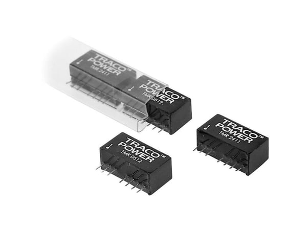 TracoPower TMR 0511 DC/DC-muunnin, tulostus 5 V/DC 5 V/DC 5 V/DC 400 mA 2 W Lähtöjen määrä: 1 x