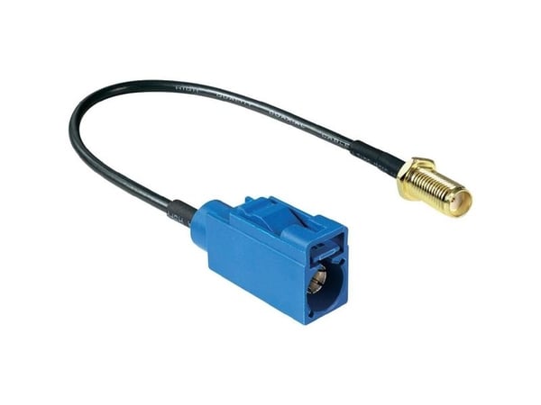 Delock - Antennekabel - FAKRA C-stikforbindelse hun til SMA hun - 20 cm - lajittelu