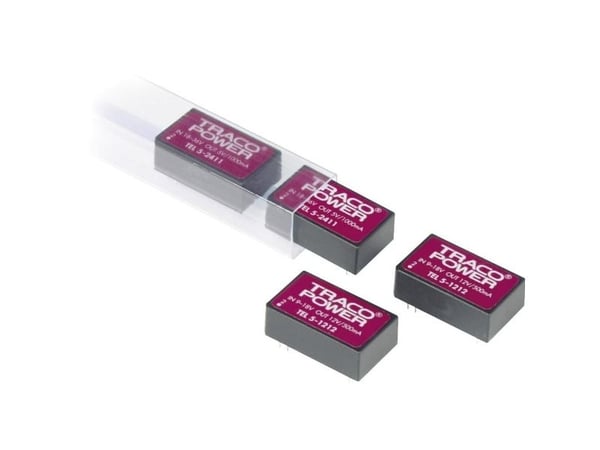 Traco Power TEL 5-2422, 20,3 mm, 10,2 mm, 31,8 mm, 16,9 g, 6 W, 18-36 V