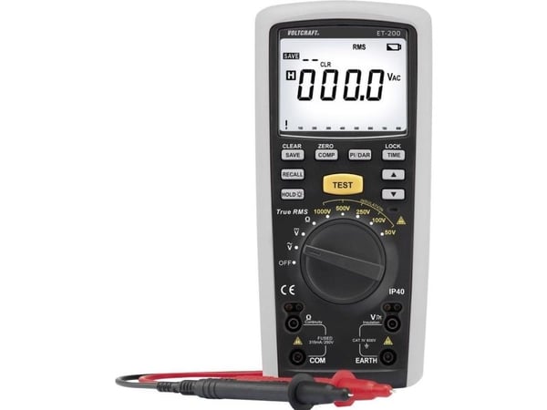 VOLTCRAFT ET-200