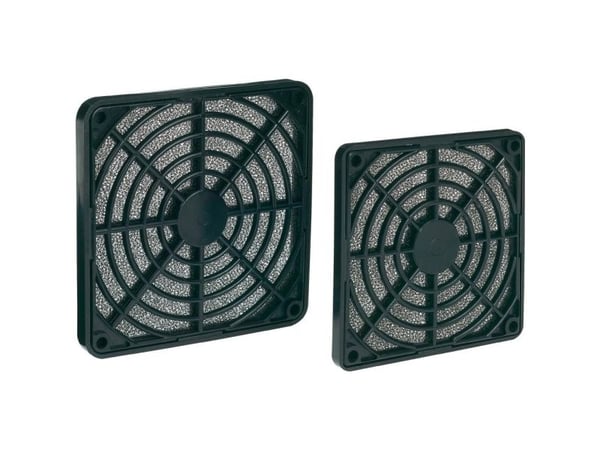 Akasa GRM40-30, Tuulettimen suodatin, musta, 40 mm, 40 mm, 80 x 80 x 5 mm, 1 kpl