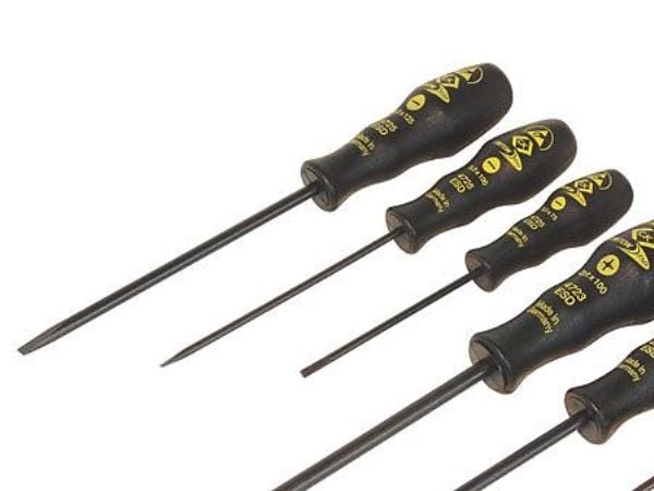 C.K Tools T4741ESD, Svart, Gul