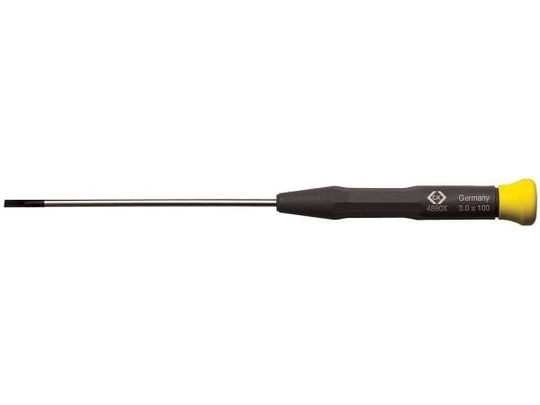 C.K Tools spårskruvmejsel, ergonomisk 0.8 x 60 mm (T4880X 08)