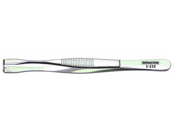 Bernstein 5-008, Stål, Metallisk, Flat, Rett, 23 g, 145 mm