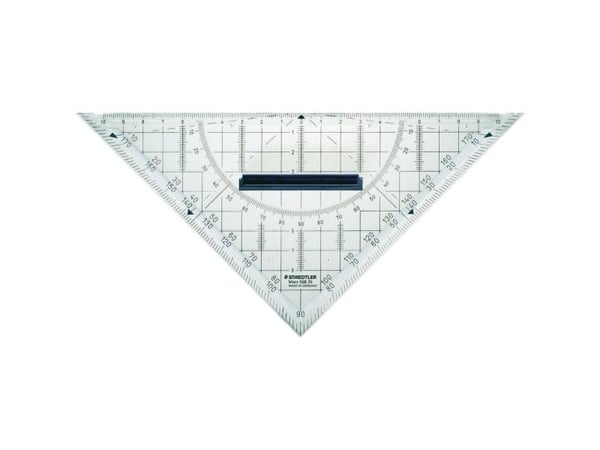 Staedtler Mars 568, Läpinäkyvä, 22 cm