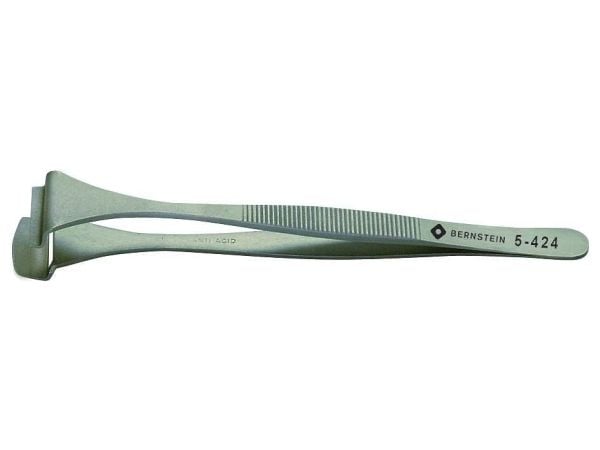 Bernstein-Werkzeugfabrik Steinrücke 5-424, Rustfrit stål, Rustfrit stål, Flad, Kurvet, 20 g, 13 cm