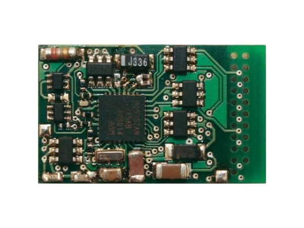 TAMS Elektronik 41-03334-01-C LD-G-33 lokdekoder uten kabel med sokkel