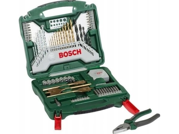 Bosch BORING / BIT SETS X-LINE 70 PIECES WITH/3 PIECES |