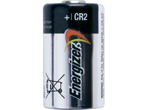 Energizer 7638900026429, Kertakäyttöinen akku, CR2, Litium, 1 kpl, Kupla, Lieriömäinen