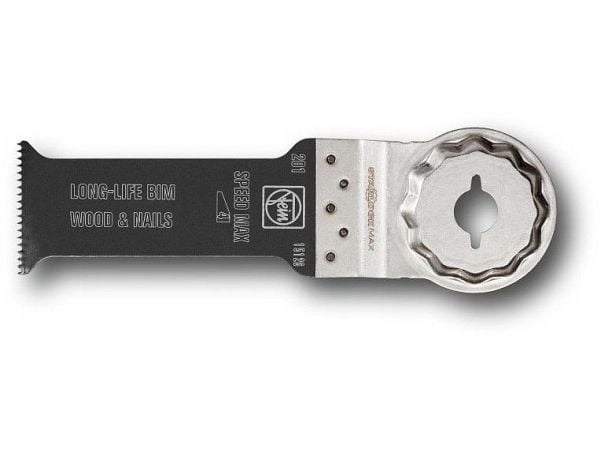 FEIN 63502201230, Sagblad, Gipsplater, Plast, Tre, Bimetall, 78 mm, 32 mm, 5 stykker