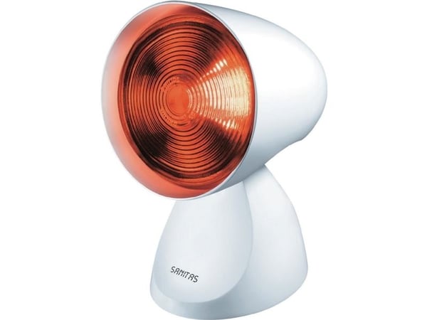 Sanitas SIL 16, Bulb, 150 W, Punainen, Valkoinen, 173 mm, 230 mm, 160 mm